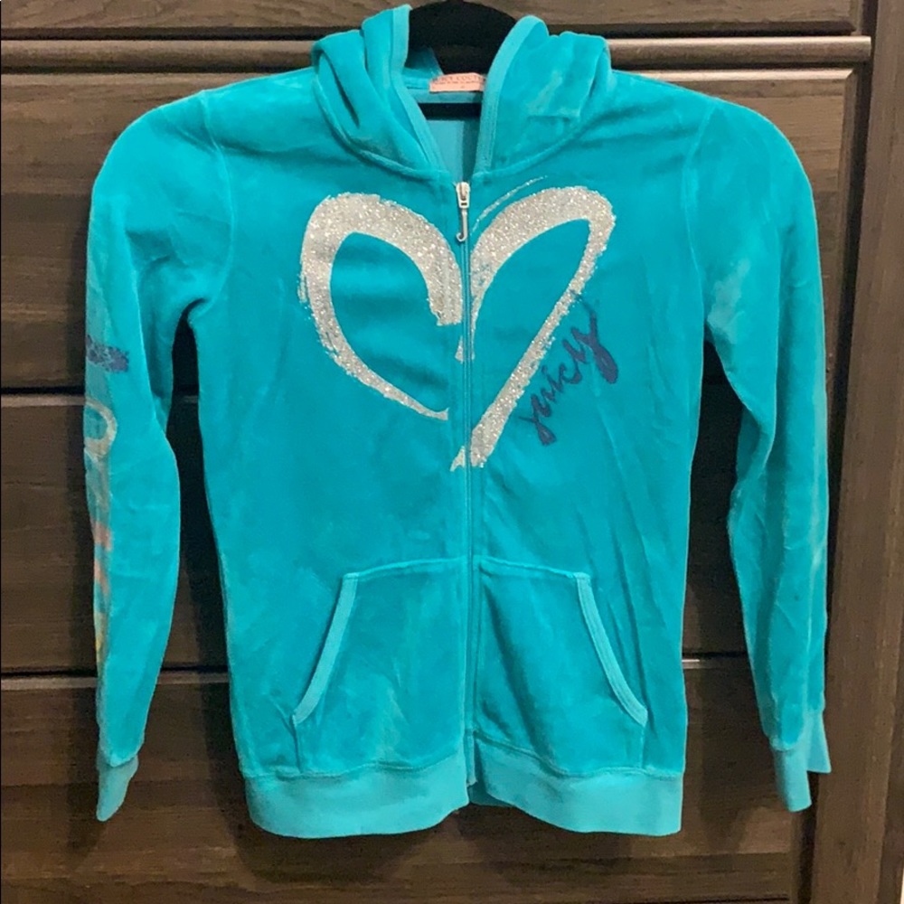 Juicy Couture Girls Velous Jacket